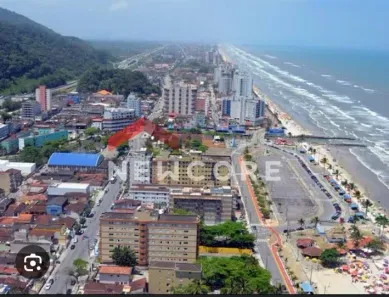 Lote/Terreno à venda, 320m² no Balneario de Birigui, Mongaguá