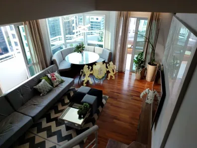 Flat com 2 Quartos para alugar, 140m² no Vila Olímpia, São Paulo