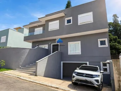 Casa de Condomínio com 5 Quartos à venda, 300m² no Vila Santo Antônio, Cotia