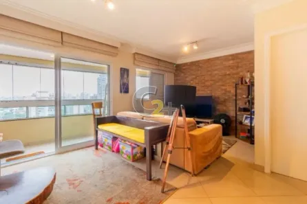 Apartamento com 3 Quartos à venda, 87m² no Vila Romana, São Paulo