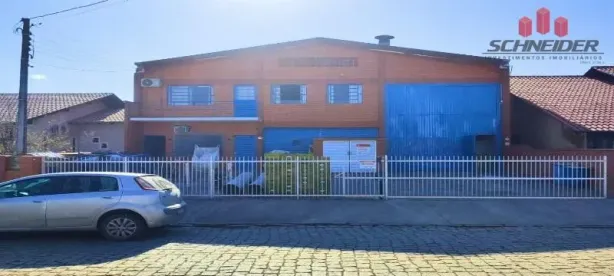 Galpão/Depósito/Armazém à venda, 450m² no São Roque, Timbó