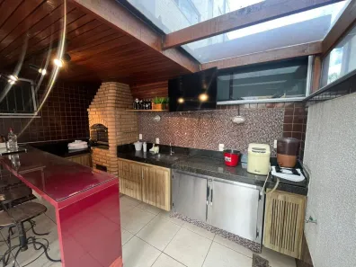 Apartamento com 3 Quartos para alugar, 150m² no Castelo, Belo Horizonte