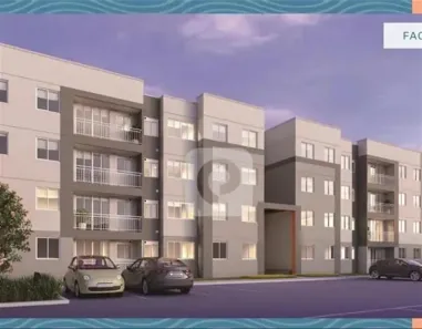Apartamento com 2 Quartos à venda, 43m² no Jacarepaguá, Rio de Janeiro