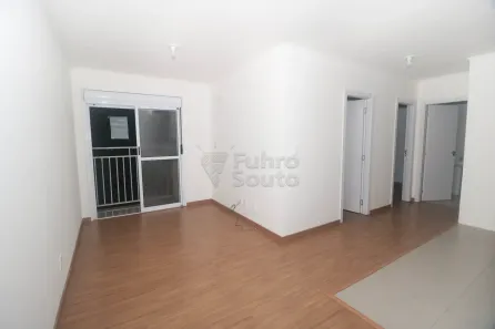 Apartamento com 2 Quartos para alugar, 50m² no Fragata, Pelotas
