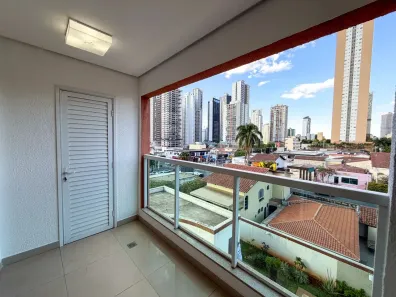 Apartamento com 1 Quarto para alugar, 50m² no Setor Marista, Goiânia