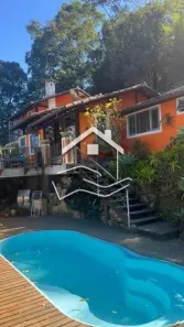 Casa de Condomínio com 3 Quartos à venda, 250m² no Araras, Petrópolis