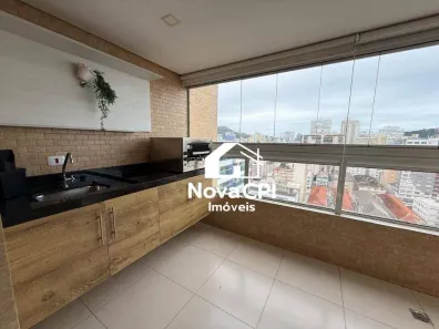 Apartamento com 2 Quartos para alugar, 86m² no Boqueirão, Praia Grande