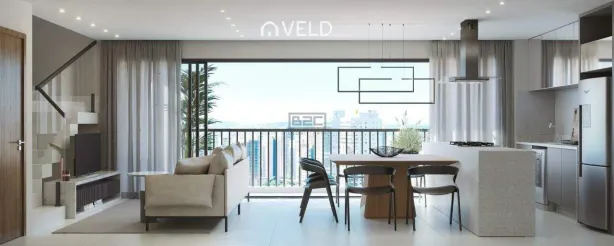 Apartamento com 1 Quarto à venda, 88m² no Setor Bueno, Goiânia