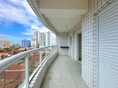 Apartamento com 2 Quartos à venda, 68m² no Maracanã, Praia Grande