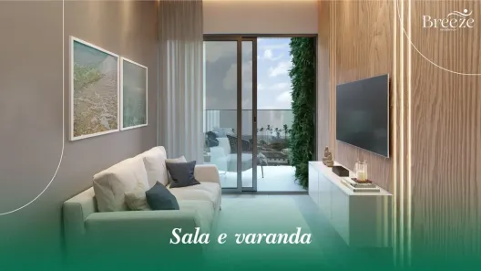 Apartamento com 1 Quarto à venda, 24m² no , Ipojuca