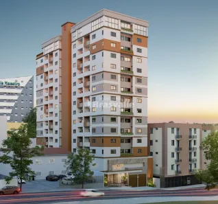 Apartamento com 2 Quartos à venda, 65m² no Centro, Cascavel