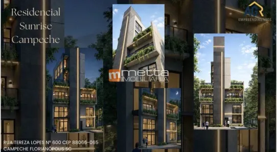 Cobertura com 2 Quartos à venda, 75m² no Campeche, Florianópolis