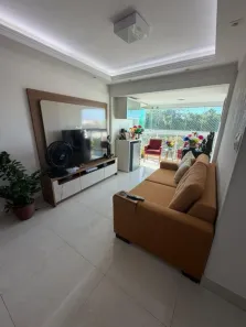 Apartamento com 3 Quartos para alugar, 80m² no Alphaville I, Salvador