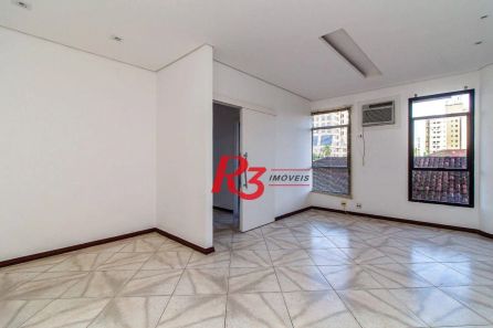 Sala Comercial para venda ou aluguel, 86m² no Vila Mathias, Santos