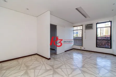 Sala Comercial para venda ou aluguel, 86m² no Vila Mathias, Santos