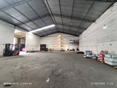 Galpão/Depósito/Armazém para alugar, 800m² no Jardim dos Pimentas, Guarulhos