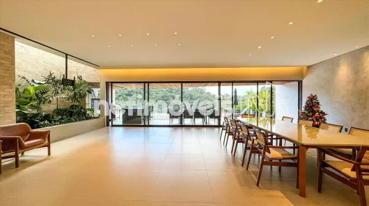 Casa de Condomínio com 5 Quartos à venda, 579m² no Alphaville - Lagoa dos Ingleses, Nova Lima