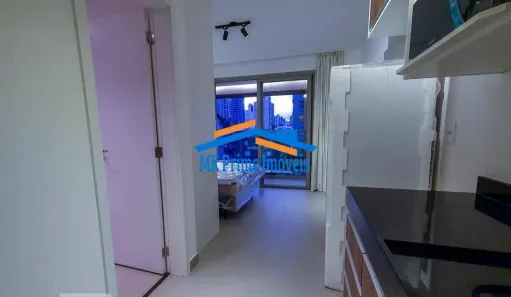 Apartamento com 1 Quarto para venda ou aluguel, 30m² no Perdizes, São Paulo