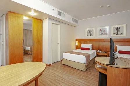 Flat com 1 Quarto à venda, 26m² no Indianópolis, São Paulo