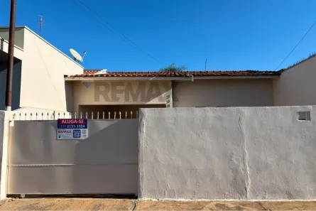 Casa com 2 Quartos para alugar, 90m² no Jardim Residencial Saulo, Leme