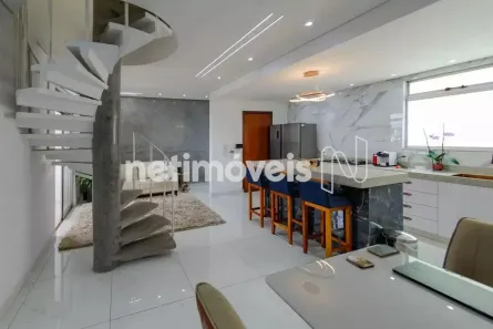 Cobertura com 3 Quartos à venda, 167m² no Coração Eucarístico, Belo Horizonte