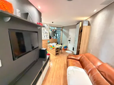 Apartamento com 2 Quartos à venda, 54m² no Parque Taboão, Taboão da Serra