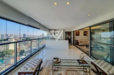 Apartamento com 4 Quartos à venda, 161m² no Vila Dom Pedro I, São Paulo