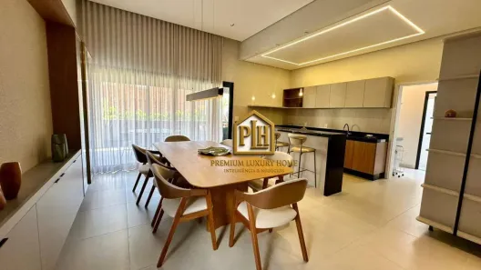 Casa de Condomínio com 3 Quartos à venda, 204m² no Vila Santista, Atibaia