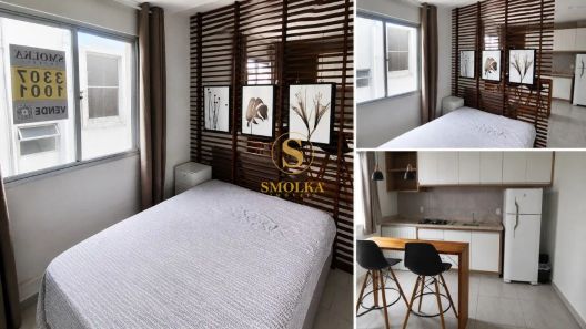 Apartamento com 1 Quarto à venda, 27m² no Centro, Florianópolis