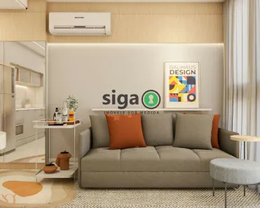 Apartamento com 1 Quarto à venda, 38m² no Vila São Francisco (Zona Sul), São Paulo