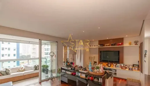 Apartamento com 3 Quartos à venda, 160m² no Brooklin Paulista, São Paulo