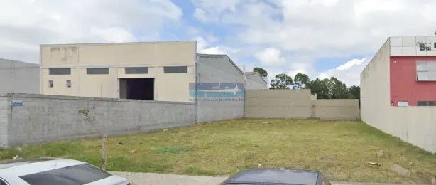 Lote/Terreno à venda, 600m² no Cidade Industrial, Curitiba