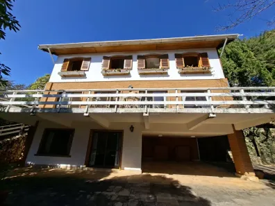 Casa de Condomínio com 4 Quartos à venda, 355m² no Lot Véu da Noiva, Campos do Jordão