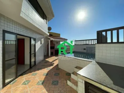 Cobertura com 3 Quartos à venda, 136m² no Enseada, Guarujá