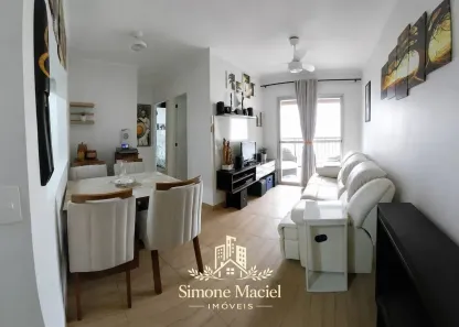 Apartamento com 2 Quartos à venda, 53m² no Centro, Osasco