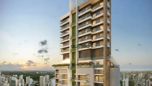 Apartamento com 4 Quartos à venda, 204m² no Cocó, Fortaleza