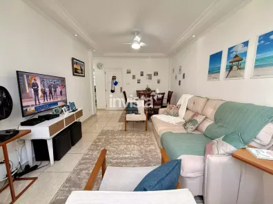 Apartamento com 2 Quartos à venda, 70m² no Ponta da Praia, Santos