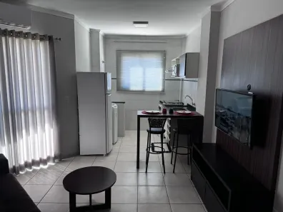 Apartamento com 1 Quarto para alugar, 45m² no Jardim Panorama, Bauru