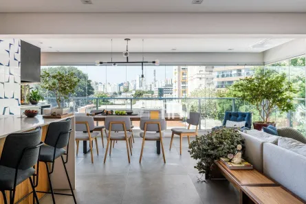 Apartamento com 3 Quartos à venda, 132m² no Vila Gertrudes, São Paulo