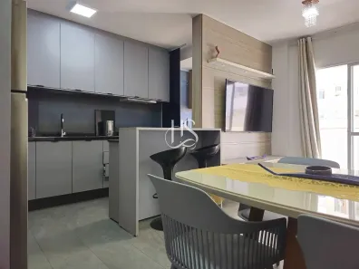 Apartamento com 2 Quartos à venda, 59m² no Barreiros, São José