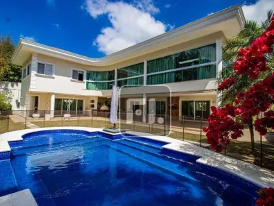 Casa de Condomínio com 4 Quartos à venda, 817m² no Tamboré, Barueri