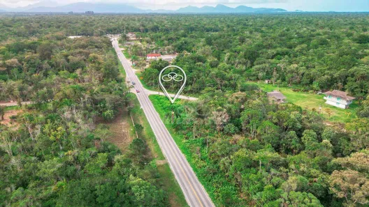 Fazenda/Sítio com 1 Quarto à venda, 8766m² no Guaratuba, Guaratuba