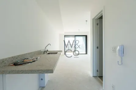 Apartamento com 1 Quarto à venda, 33m² no Vila Cordeiro, São Paulo