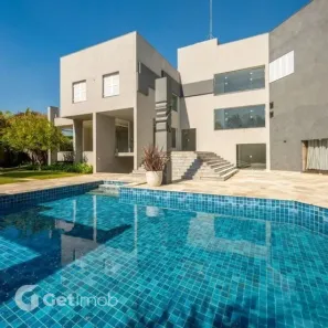 Casa de Condomínio com 4 Quartos à venda, 1200m² no Alphaville Residencial Zero, Barueri