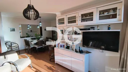 Apartamento com 3 Quartos à venda, 112m² no Vila Lemos, Campinas