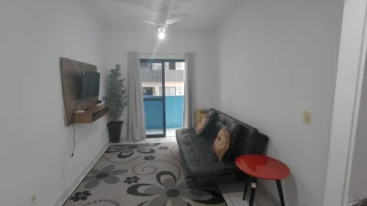 Apartamento com 1 Quarto para alugar, 48m² no Aviação, Praia Grande