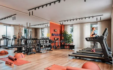 Apartamento com 1 Quarto à venda, 44m² no Centro, Itajaí