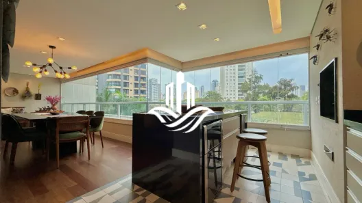 Apartamento com 3 Quartos à venda, 189m² no Santo Amaro, São Paulo
