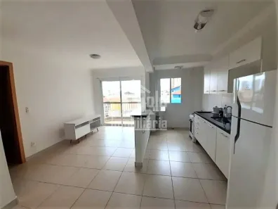 Apartamento com 1 Quarto para alugar, 49m² no Jardim Irajá, Ribeirão Preto
