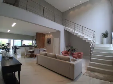 Casa de Condomínio com 3 Quartos para alugar, 360m² no Loteamento Residencial Jardim dos Ipês Amarelos, Americana